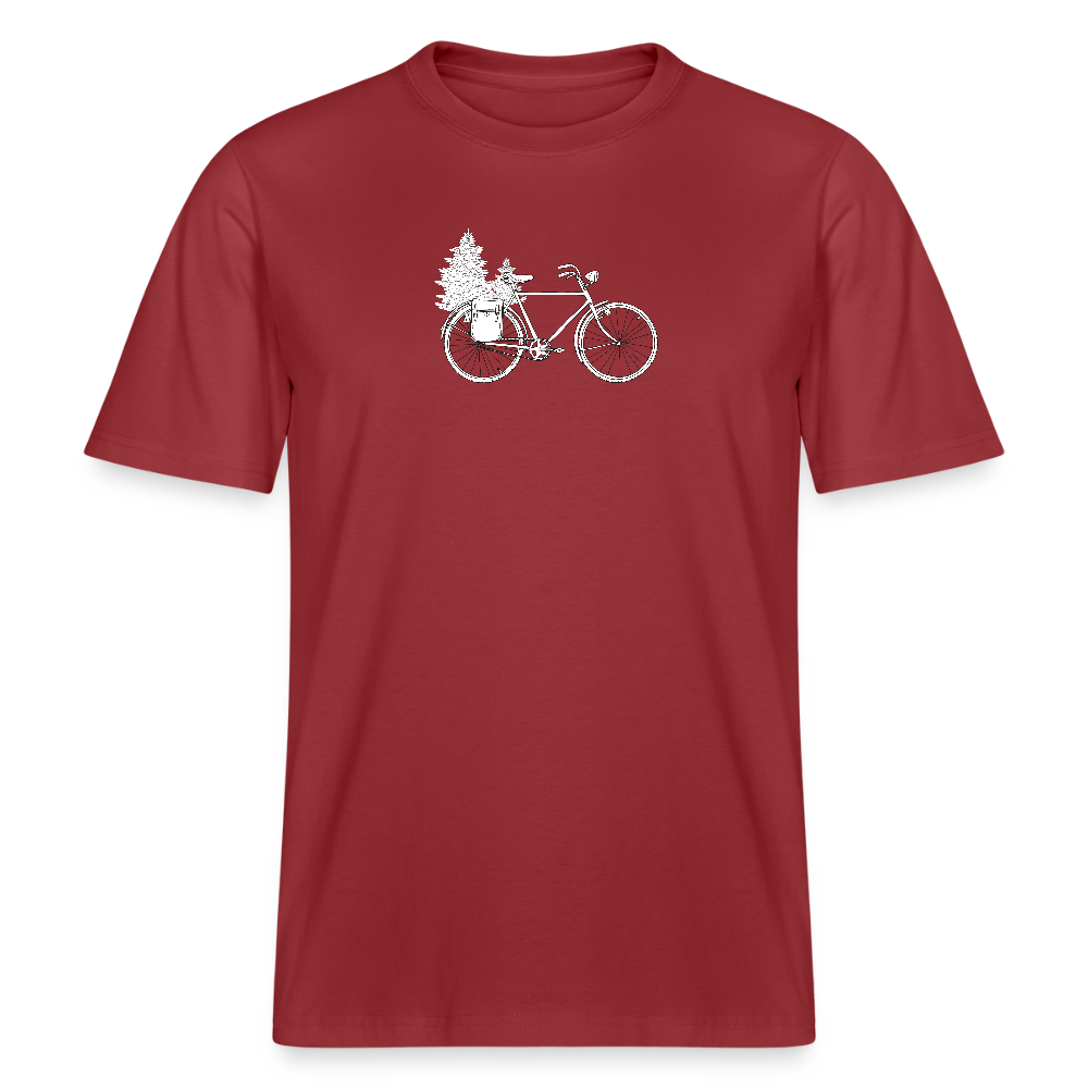 Stanley/Stella Relaxed Fit Unisex Bio-T-Shirt Sparker - Erdrot